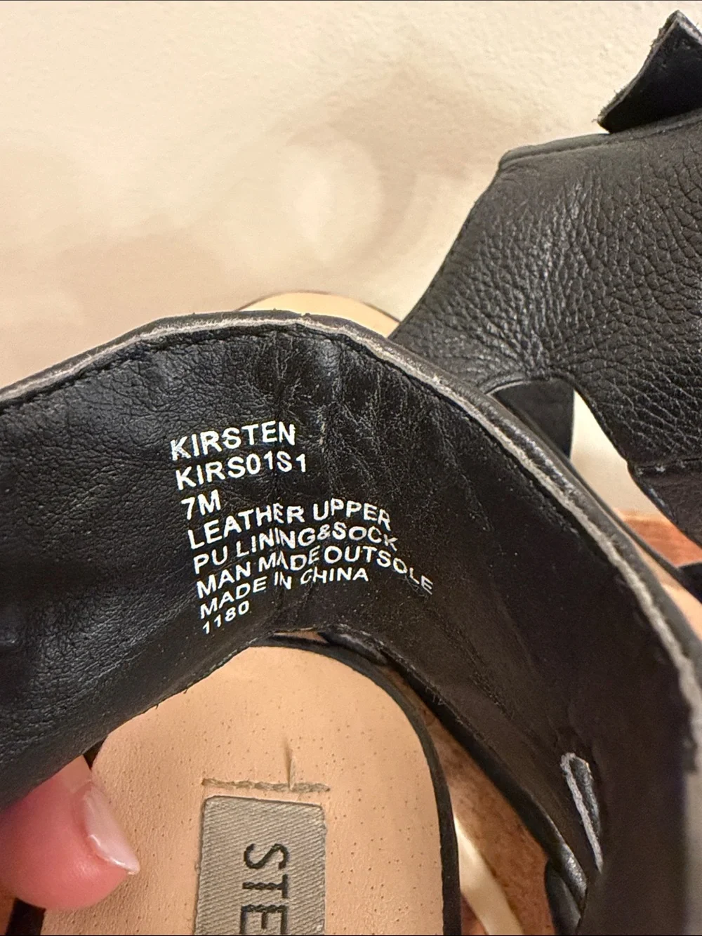 Steve Madden Kirsten Wedge